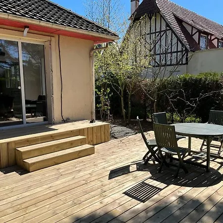 빌라 Tres Proche De La 꺄부흐