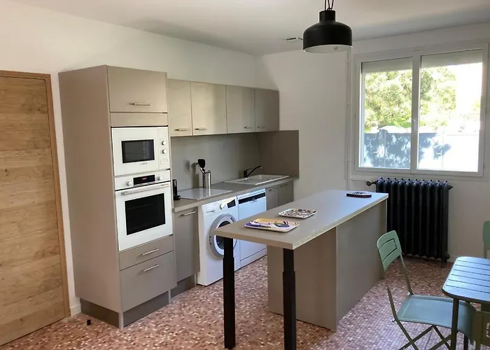 빌라 Tres Proche De La 꺄부흐