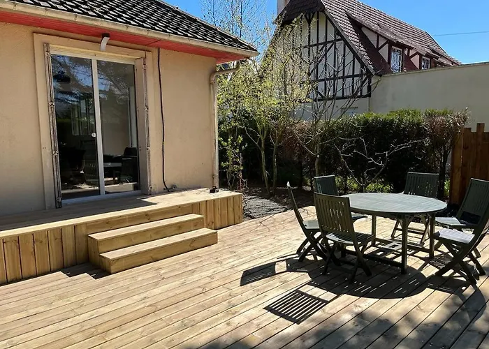 빌라 Tres Proche De La 꺄부흐